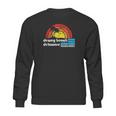 Dewey Beach Delaware Retro 80S Surfer Vibe Sweatshirt