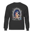 Dia De Los Muertos Sugar Skull Day Of The Dead Catrina Sweatshirt