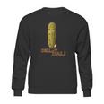 Dilly Dali Pickle Salvador Funny Artist Graphic Graphic Sweatshirt