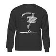 Disc Golf Basket Reaper Sickle Classic Sweatshirt