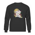 Disney Lion King Nala Queen Tattoo Yellow Graphic Sweatshirt