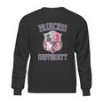 Disney Princess University College Text Logo Sweatshirt