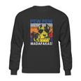 Dog Pew Pew Madafakas Vintage Crazy Pit Bull Sweatshirt