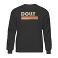 Dolly Gift Name Personalized Retro Vintage 80S 90S Birthday Sweatshirt