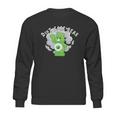 Dont Care Smoking Bear Sweatshirt