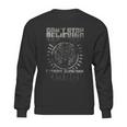 Dont Stop Believing Detroit Album Guitar Cover Rock Band Junior Sweatshirt