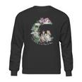 Dorothy And Alice I Love Weed To The Moon Er Back Sweatshirt