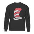 Dr Seuss Cat In The Hat Big Hat Sweatshirt