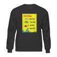 Dr Seuss One Fish Two Fish Book Cover Sweatshirt