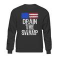 Drain The Swamp Graphic Design Printed Casual Daily Basic Sweatshirt