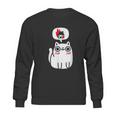 Dreaming Of Destruction Funny Cat Sweatshirt