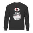 Dreaming Of Destruction Funny Cat Sweatshirt