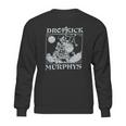 Dropkick Murphys Mens Vintage Skeleton Piper Sweatshirt