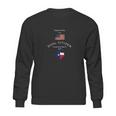 Dual Citizen Usa &Ampamp Texas Patriotic Liberty Or Die Shirt Sweatshirt