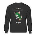 Dungeons And Cat Rogue Roleplaying Fantasy Gamers Sweatshirt