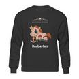 Dungeons And Unicorns Rpg D20 Barbarian Rage Tabletop Gamers Sweatshirt