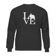 Dwarf Bunny Rabbit Lover I Love Bunnies Sweatshirt