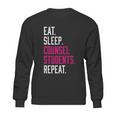 Eat Sleep Counsel Students Repeat Gift Sweatshirt