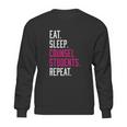 Eat Sleep Counsel Students Repeat Sweatshirt