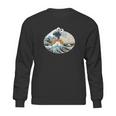 Eating Wave Off Kanagawa Sweatshirt