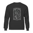 Edgar Allen Poe The Raven Nevermore Sweatshirt