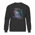 Eeyore I Believe There Are Angels Among Us Shirt Sweatshirt