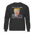 Elect A Clown Expect A Circus Retro Sweatshirt