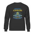 Electrician Funny Gift For Electrical Engineer Electricity Sweatshirt