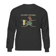 Electricity Explained Funny Ohm Volt Ampe Physics Sweatshirt