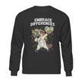 Embrace Differences Dabbing Unicorn Sweatshirt