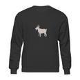 Emoji T-Shirt Goat Emoticon Farm Animal Sweatshirt