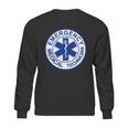 Emt Emergency Medical Technician Logo Sweatshirt