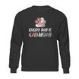 Everyday Is Caturday Cat Sweatshirt