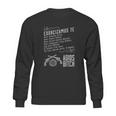 Exorcism Adios Sweatshirt