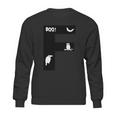 F Name Character Boo Dracula Funny Halloween Quote Sweatshirt