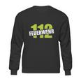 Feuerwehr 112 Shirt Feuerwehrmann Ffw Helfer Retter Sweatshirt