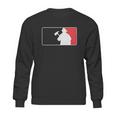 Firefighter Baseball Style Logo Sweatshirt