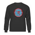 Flat Earth Society Theory Conspiracy Vintage Sweatshirt