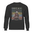 Forgive Me If I Dont Shake Hands Social Distancing Sweatshirt