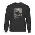 Frank Frazetta Art Death Dealer Barbarian Horror Graphic Sweatshirt