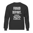 Fraud Department Scamerica Sweatshirt