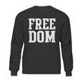 Freedom Logo Sweatshirt