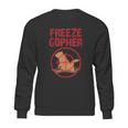 Freeze Gopher Hunting Funny Gopher Hunter Graphic Design Printed Casual Daily Basic Sweatshirt