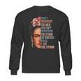 Frida Kahlo Quote Vintage Sweatshirt