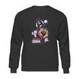 Friday Night Funkin Skid And Pump Artwork Sweatshirt