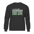 Your Friendly Neighborhood Cbd Girl Cbd Sweatshirt