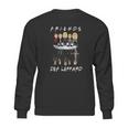 Friends Def Leppard Reflection Water Mirror Sweatshirt