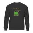 Frog Passover Plague Sweatshirt