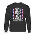 Fuck Kamala Harris And Fuck Joe Biden Offensive Sweatshirt