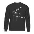 Fun Art Design Modest Mouse Float Sweatshirt